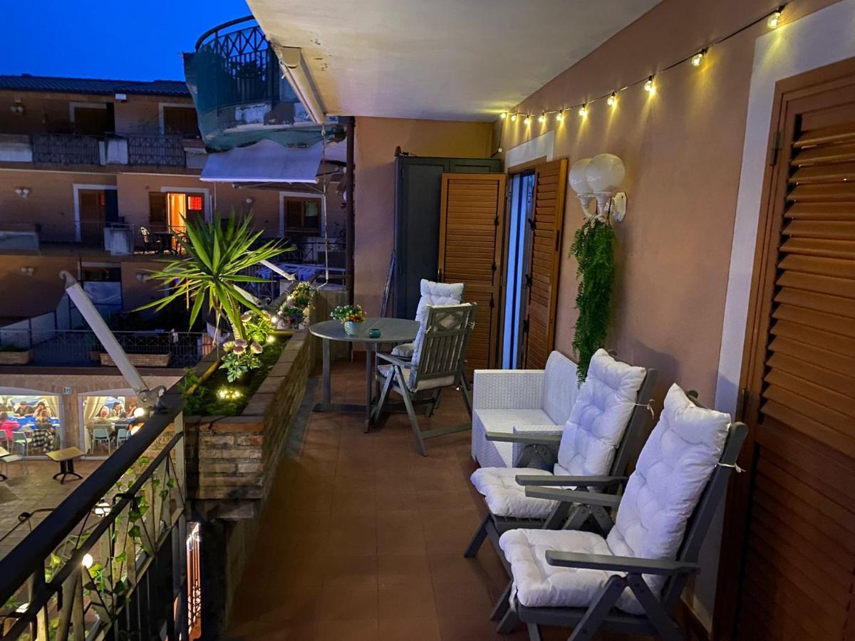 Ferienwohnung Taormina By The Sea Mazzeo Exterior foto