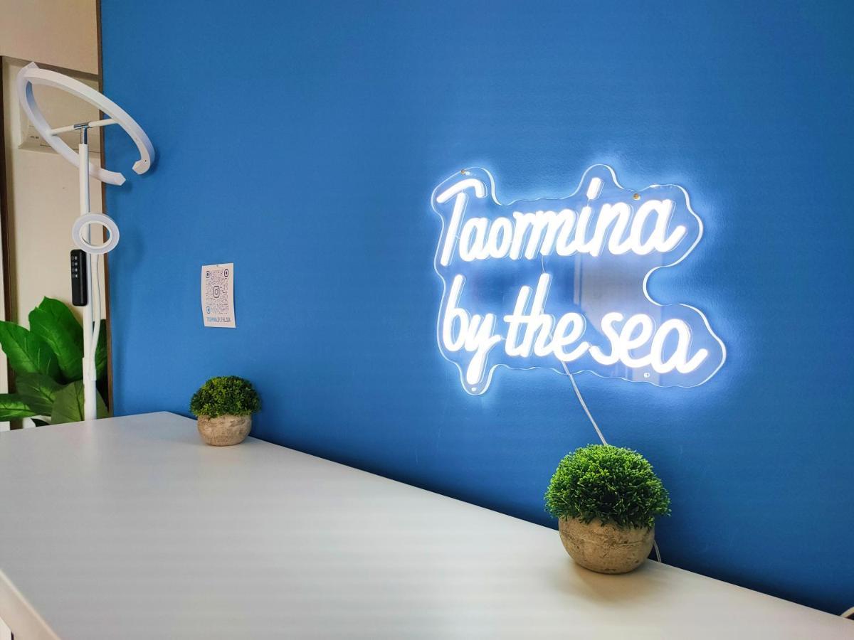 Ferienwohnung Taormina By The Sea Mazzeo Exterior foto